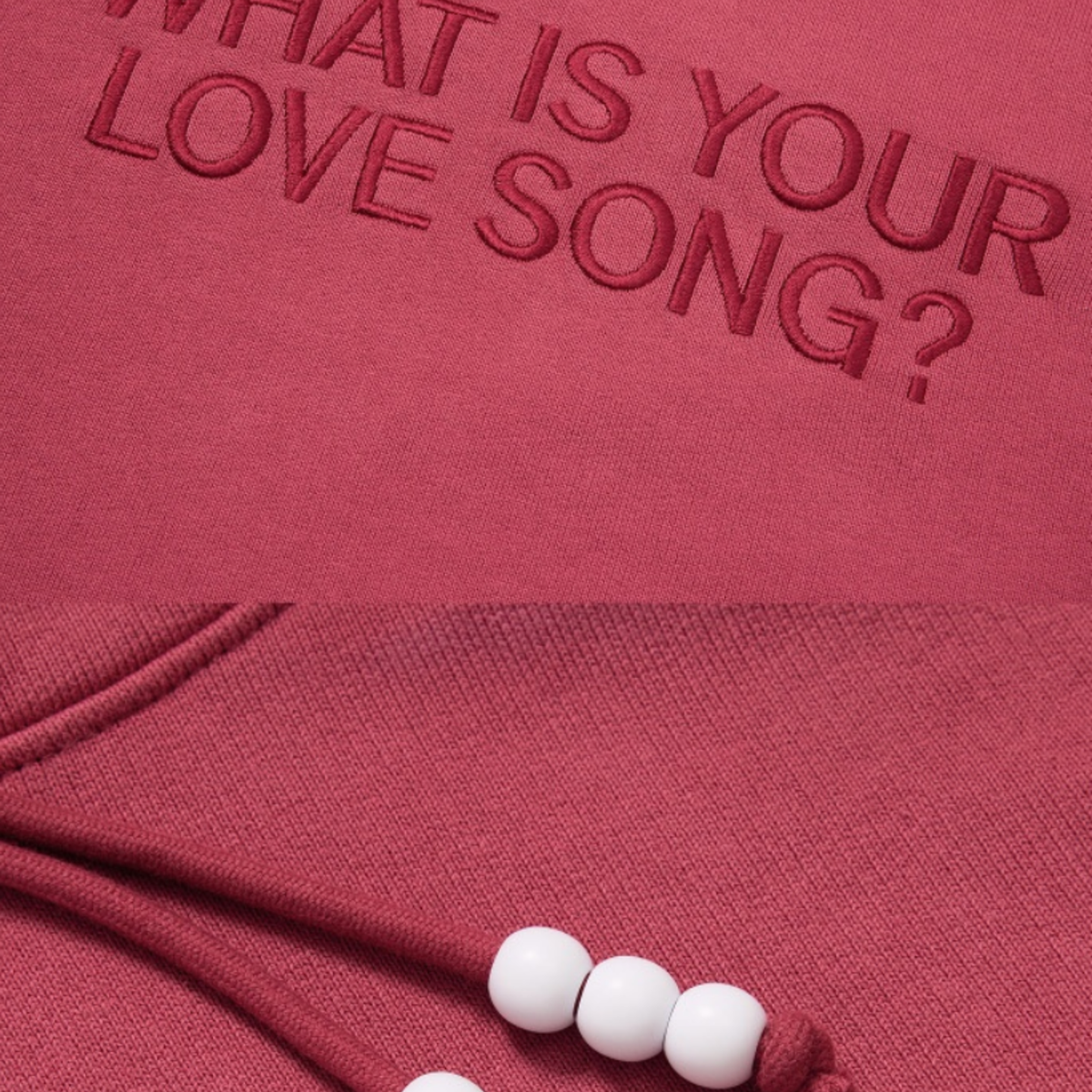 BTS - ARIRANG OFFICIAL MD HOODIE RED