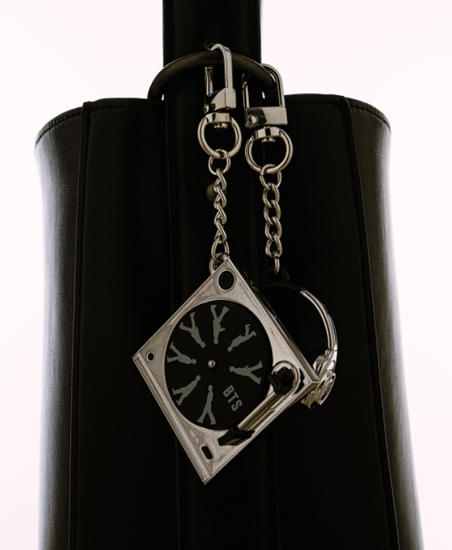 BTS | Turntable Keyring