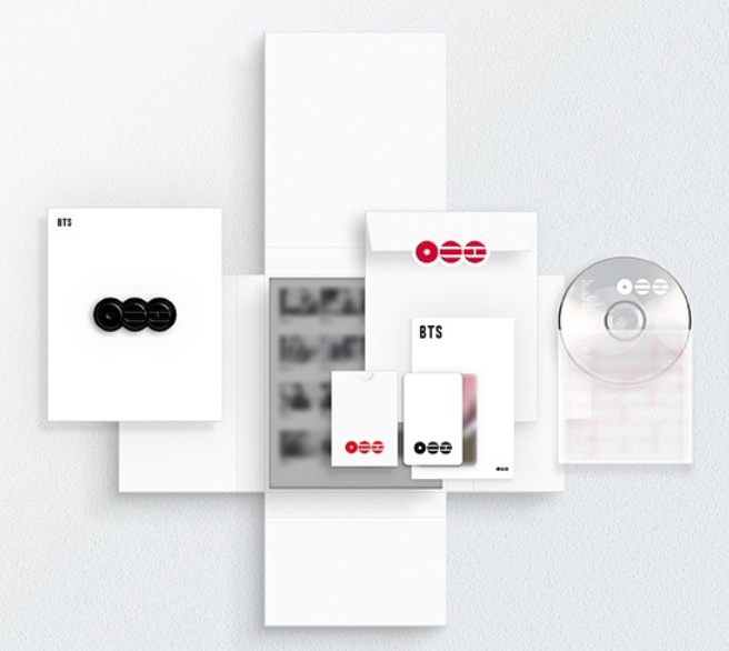 BTS The 5th Album 'ARIRANG' (Rooted in Korea Ver.) CD