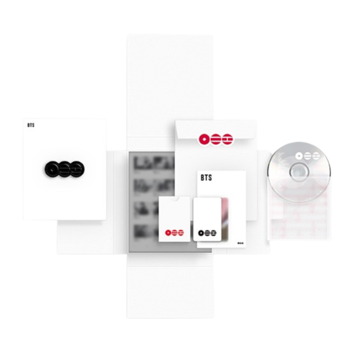 BTS The 5th Album 'ARIRANG' (Rooted in Korea Ver.) CD