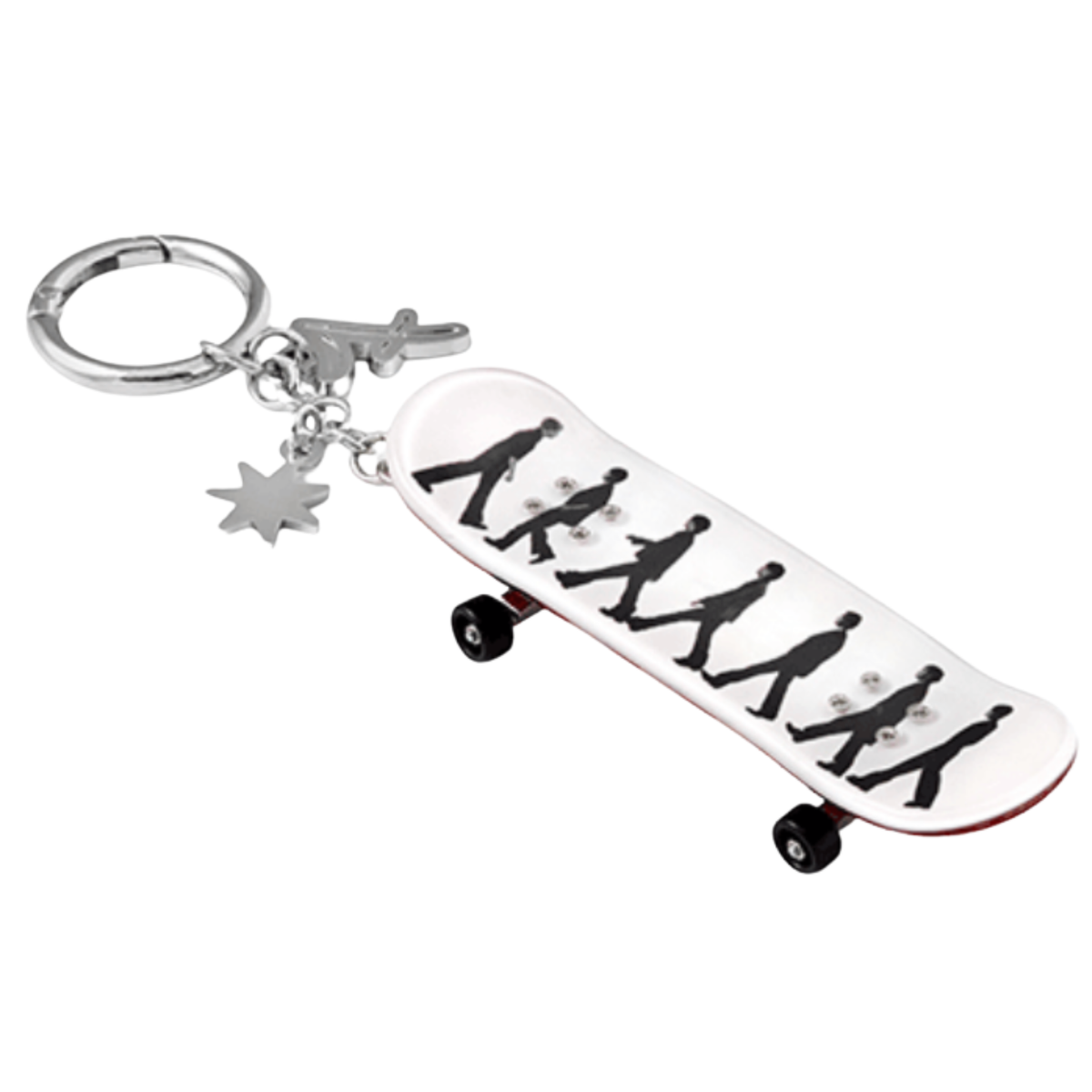 BTS ARIRANG Official MD - Mini Skateboard Keyring