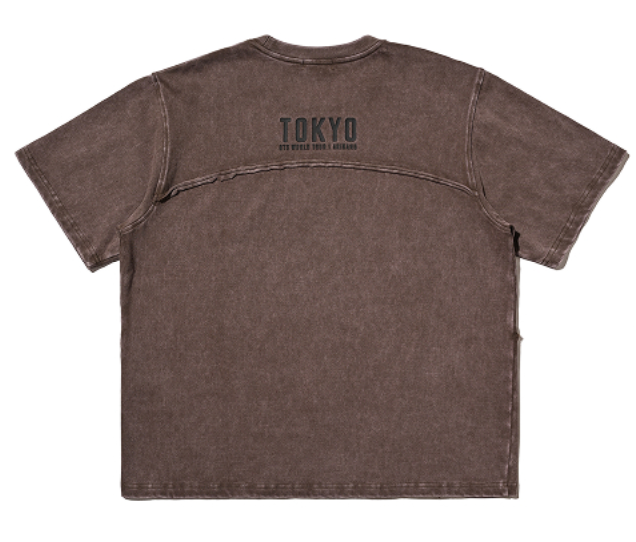 Arirang Tokyo_TShirt_Brown