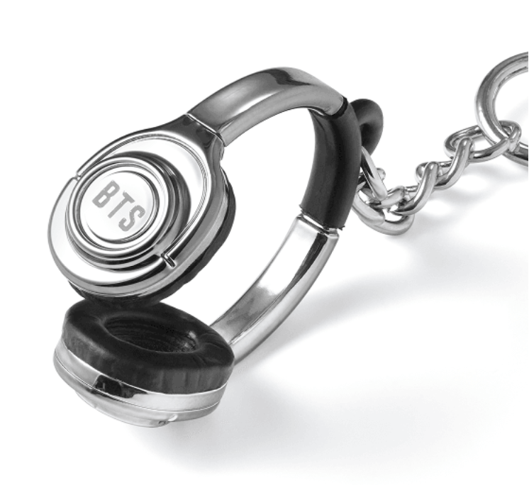 Headphone Keyring