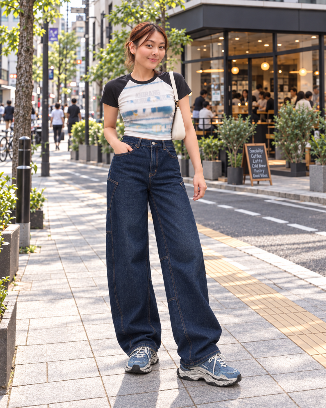 [PRE-ORDER NOW. Release time: November 19, 2026] SWIM Cropped T-Shirt