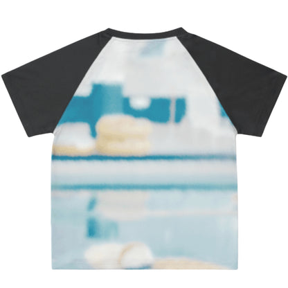 [PRE-ORDER NOW. Release time: November 19, 2026] SWIM Cropped T-Shirt