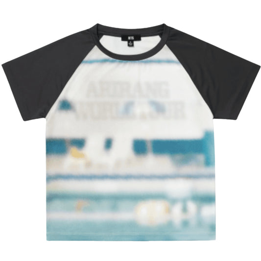 [PRE-ORDER NOW. Release time: November 19, 2026] SWIM Cropped T-Shirt