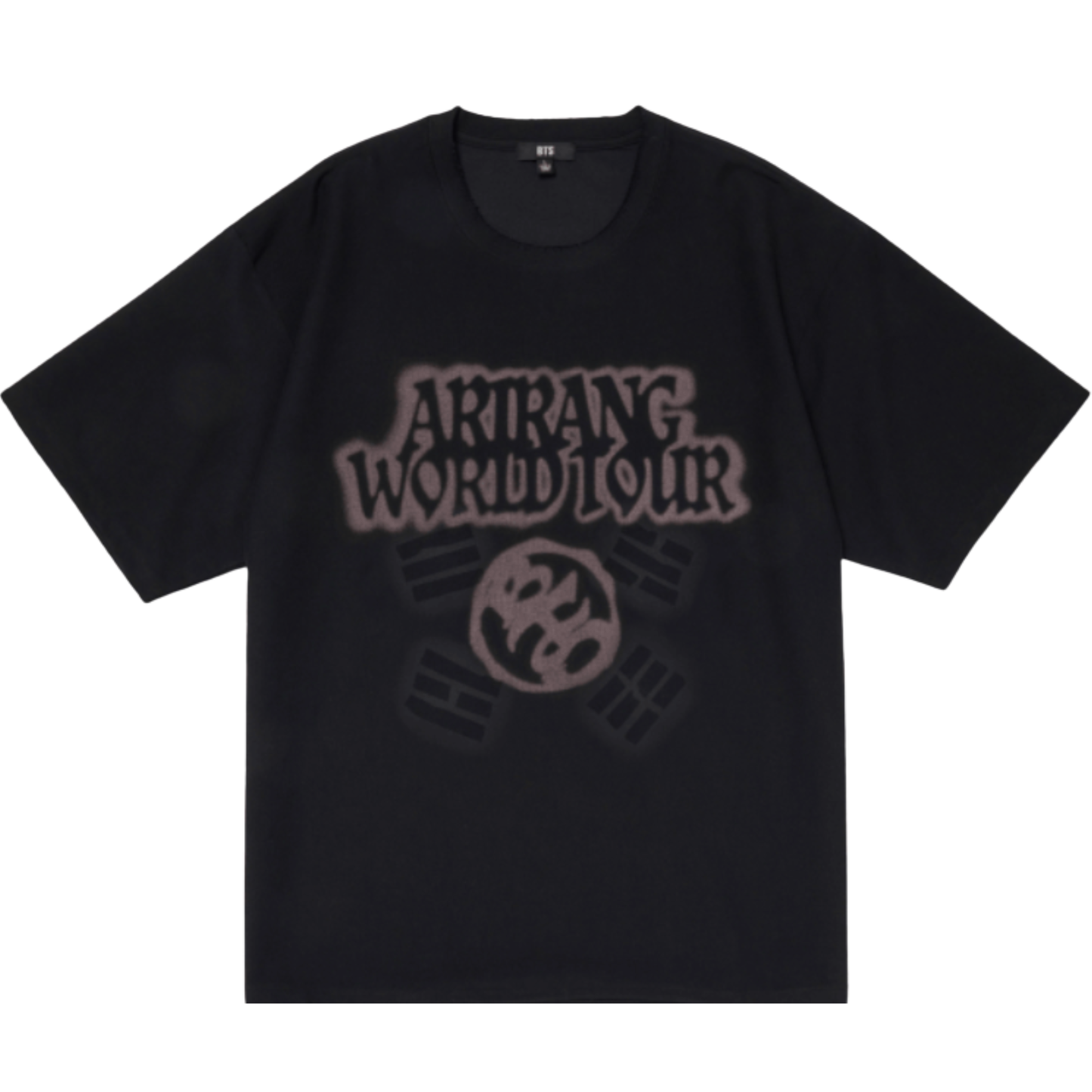 ARIRANG S/S Tour T-Shirt Black