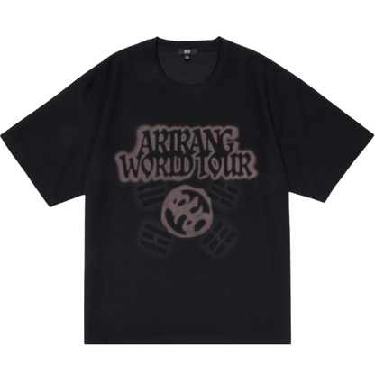 ARIRANG S/S Tour T-Shirt Black