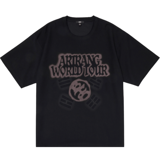ARIRANG S/S Tour T-Shirt Black
