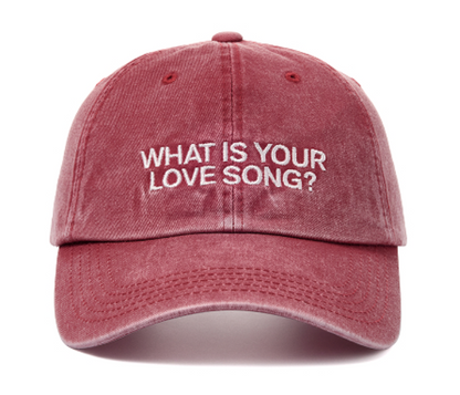 [ARIRANG] BALL CAP_Red