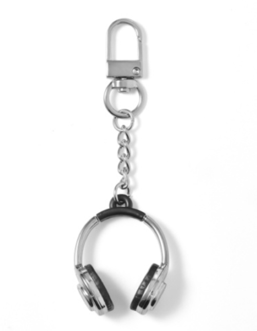 Headphone Keyring