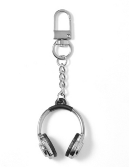 Headphone Keyring