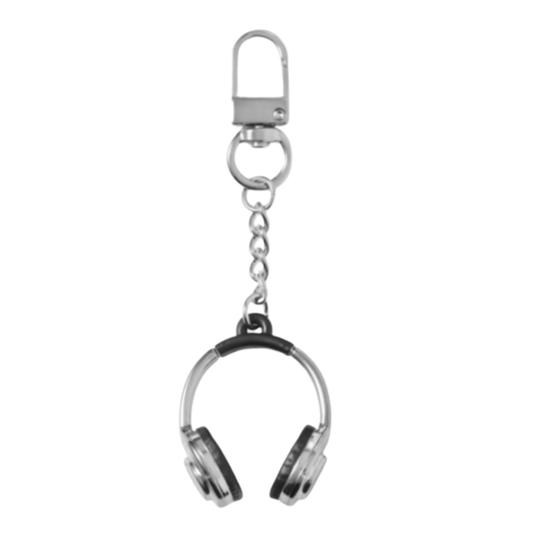 Headphone Keyring
