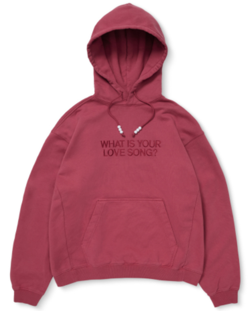 BTS - ARIRANG OFFICIAL MD HOODIE RED