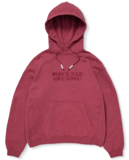 BTS - ARIRANG OFFICIAL MD HOODIE RED