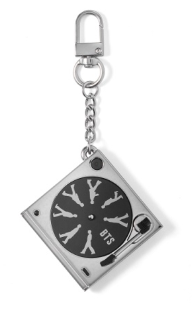 BTS | Turntable Keyring
