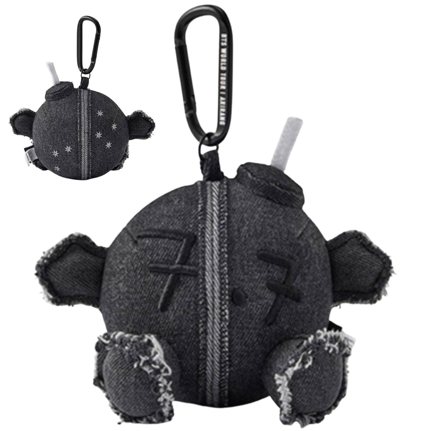 Plush Keyring