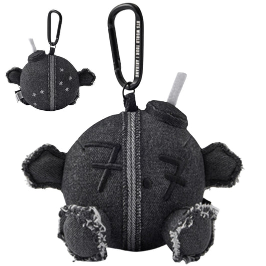 Plush Keyring