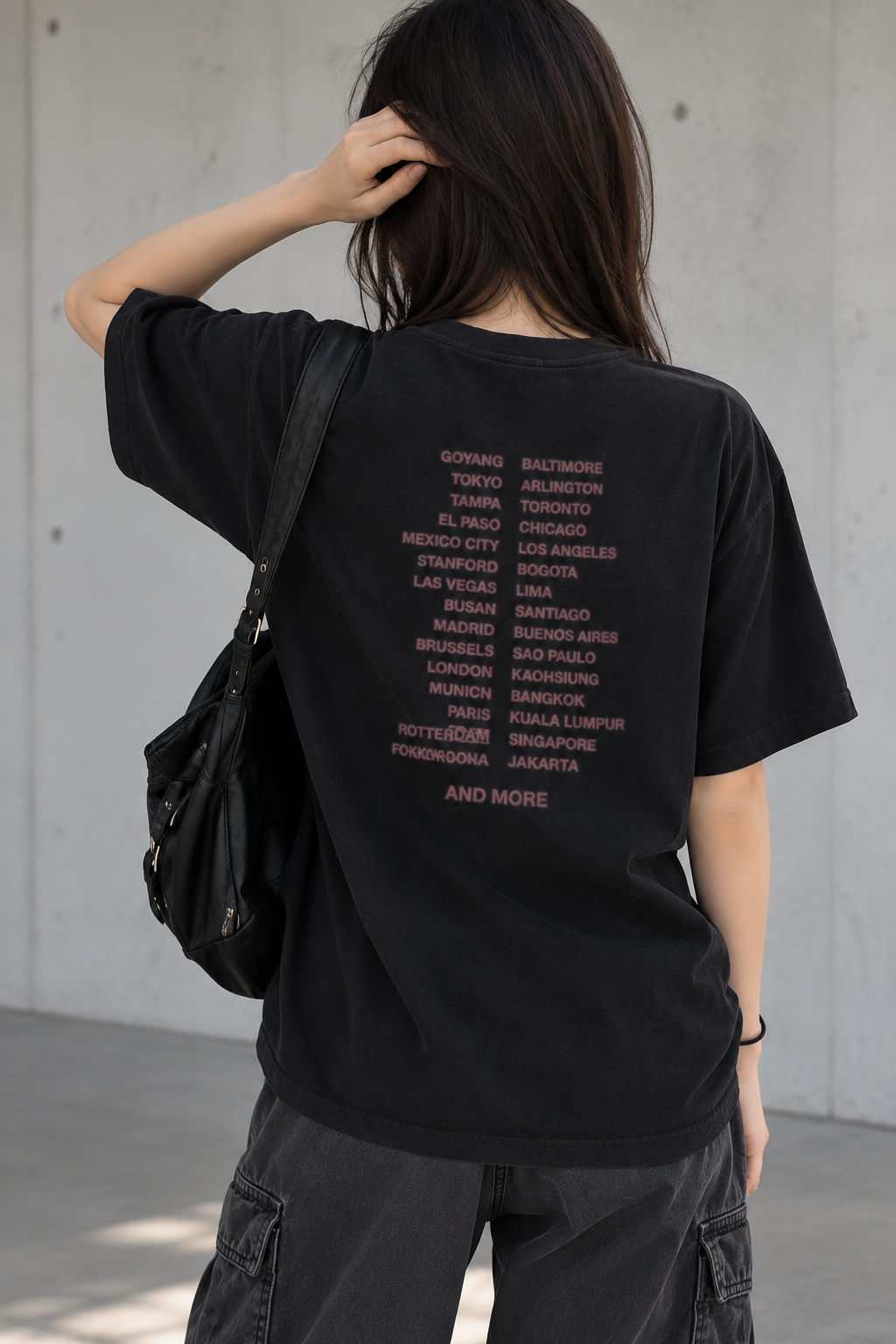 ARIRANG S/S Tour T-Shirt Black [Japan Ver.]