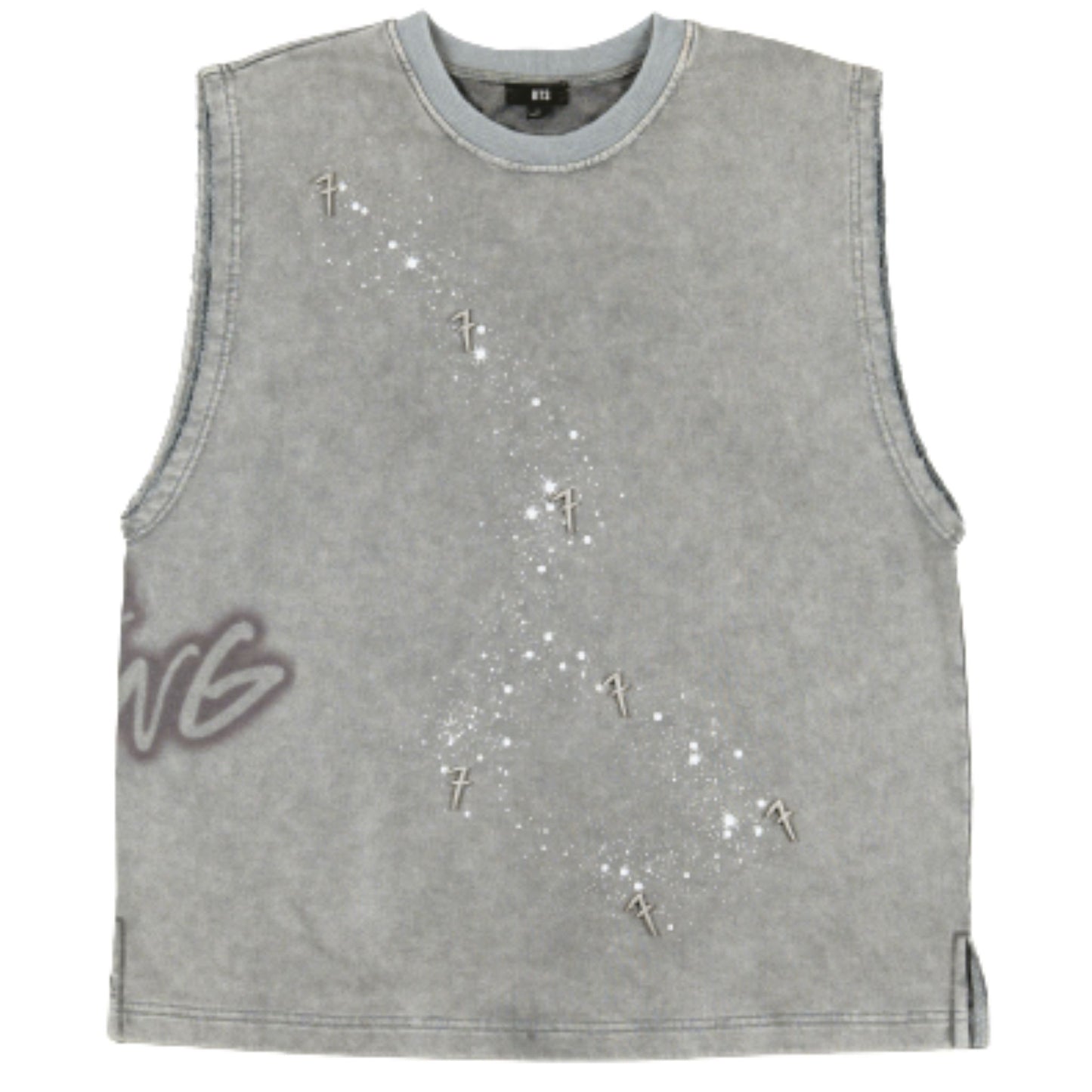 [US Exclusive] Sleeveless (Gray)
