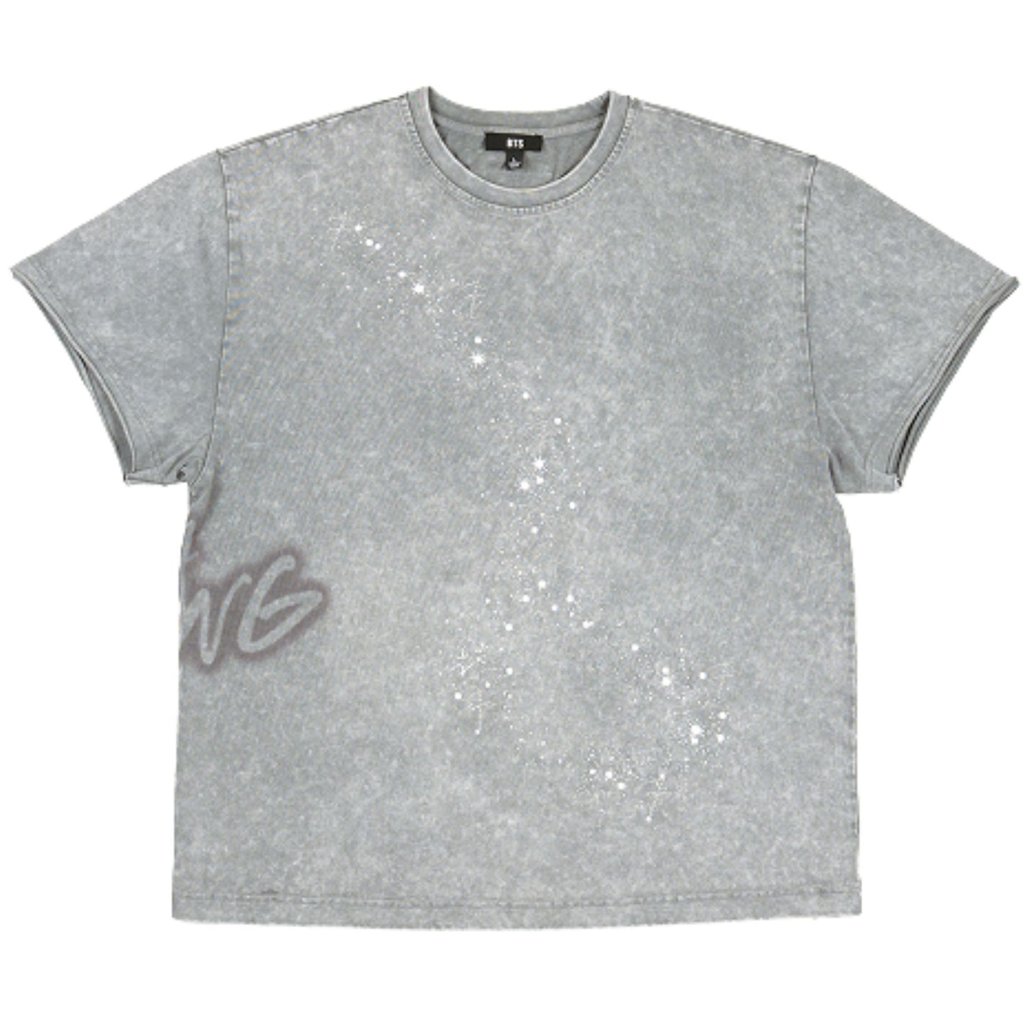 [US Exclusive] Big Dipper T-shirt (Gray)