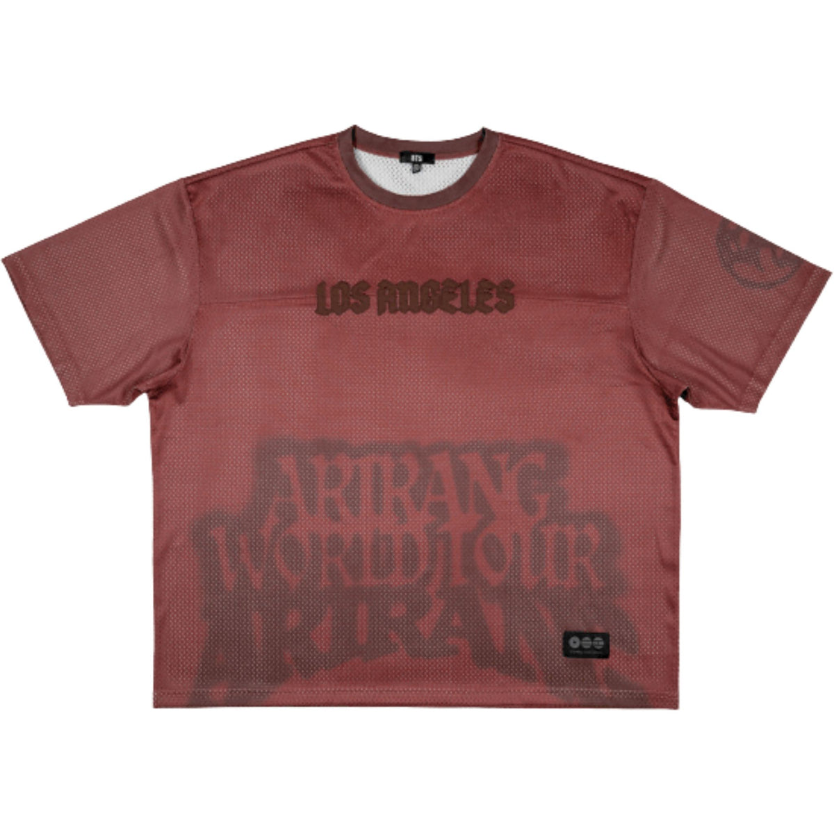 BTS | ARIRANG Official City Tour Jersey [LOS ANGELES]
