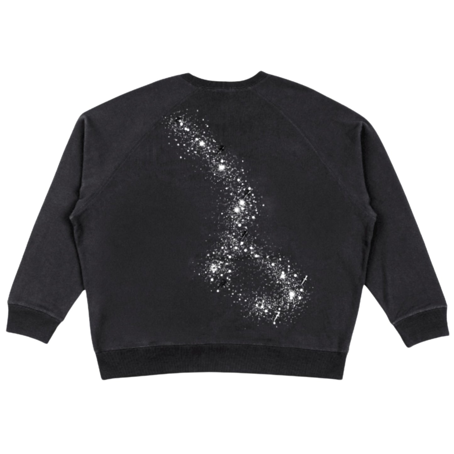 [US Exclusive] Sweatshirt - Number 7 & Big Dipper (Gray)