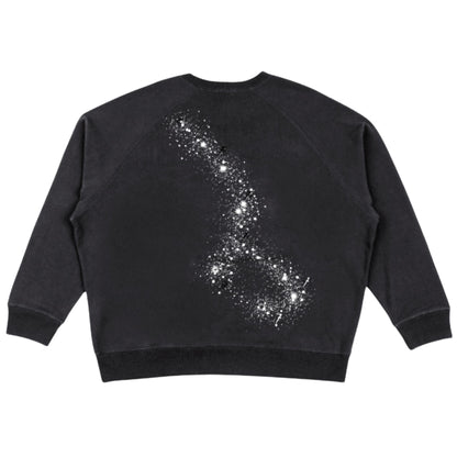 [US Exclusive] Sweatshirt - Number 7 & Big Dipper (Gray)