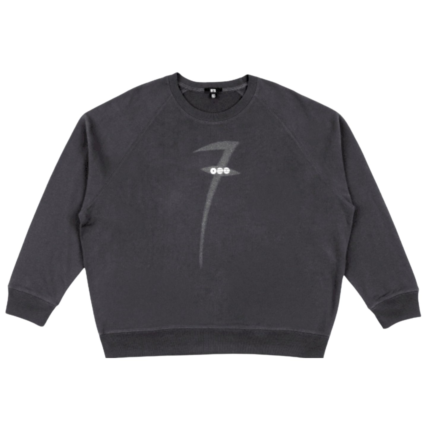 [US Exclusive] Sweatshirt - Number 7 & Big Dipper (Gray)