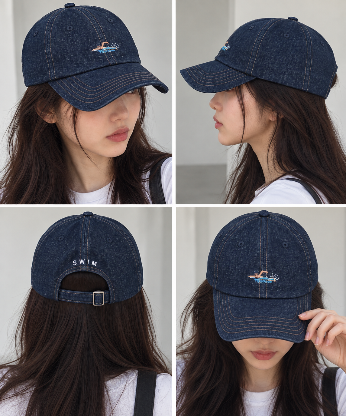 Ball Cap (DENIM)