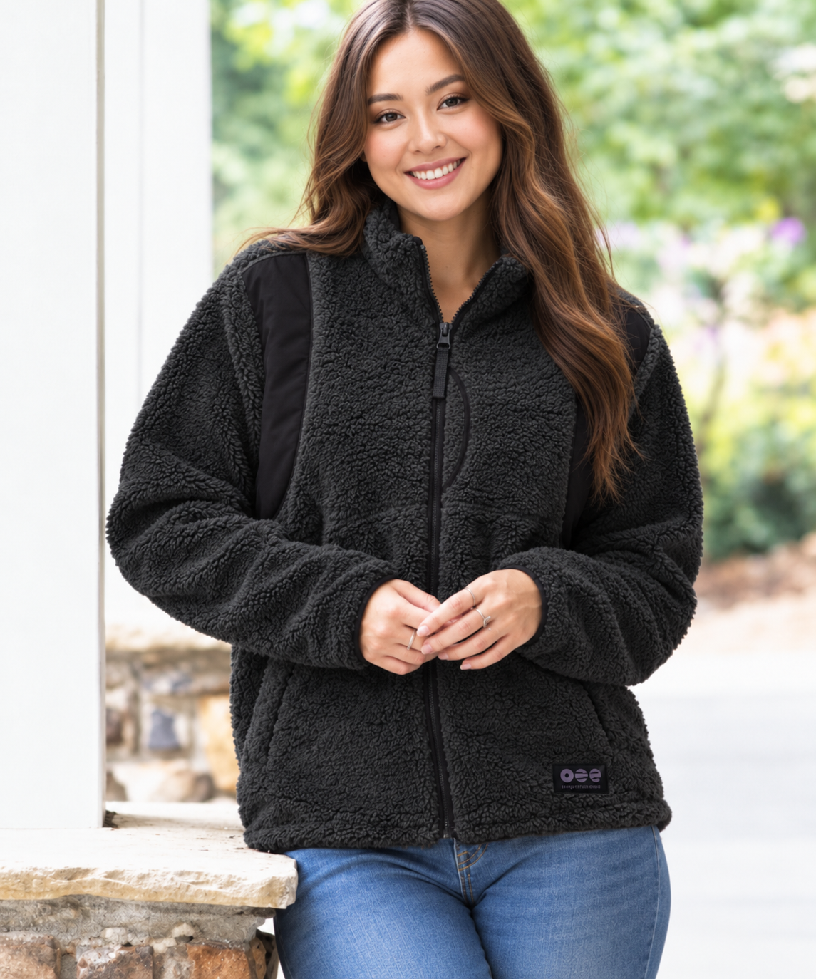 [PRE-ORDER NOW. Release Time: October 27, 2026] FLEECE JACKET (Charcoal)