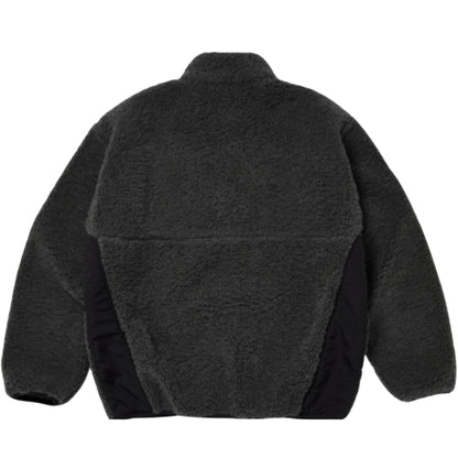 [PRE-ORDER NOW. Release Time: October 27, 2026] FLEECE JACKET (Charcoal)