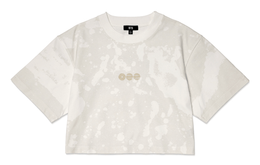 [GLOBAL EXCLUSIVE] S/S Crop T-Shirt (White)