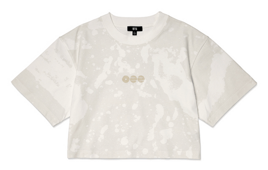 [GLOBAL EXCLUSIVE] S/S Crop T-Shirt (White)