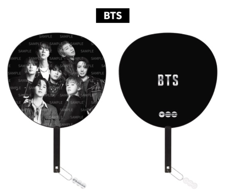 BTS ARIRANG Image Picket & Charm Set