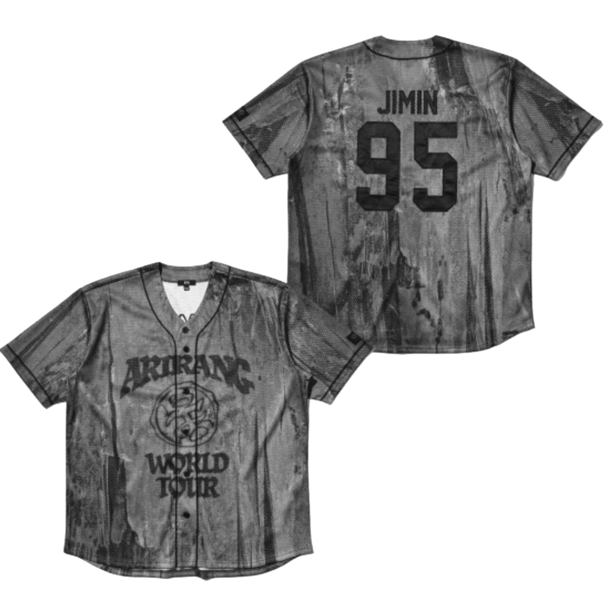 [PRE-ORDER NOW. Estimated Shipping: November 28, 2026.]  Member Jersey [JIMIN] JP ver.