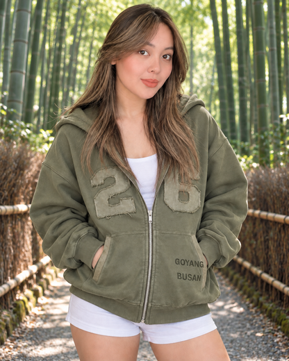 [PRE-ORDER NOW. Release Time: November 20, 2026] ZIP-UP HOODIE [EUROPE ver.]