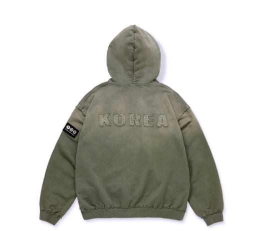 BTS ARIRANG ZIP-UP HOODIE KOREA