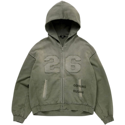 [PRE ORDER NOW. Release Date: October 10, 2026]  ZIP-UP HOODIE [KOREA ver.]