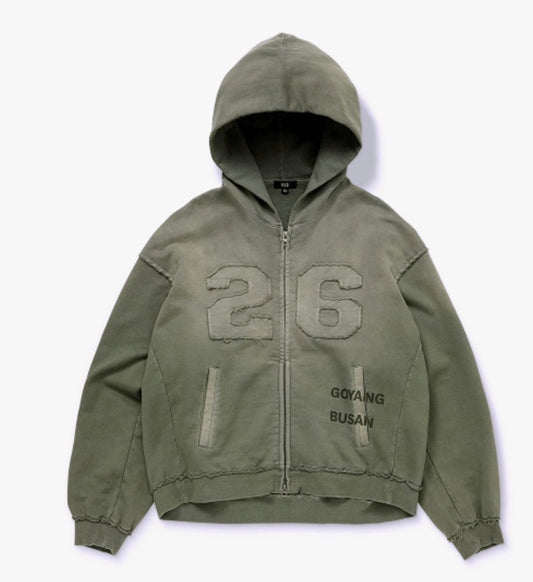 BTS ARIRANG ZIP-UP HOODIE KOREA