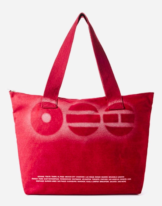 BTS [GLOBAL EXCLUSIVE] Fabric Bag - Red
