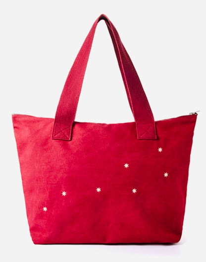 BTS [GLOBAL EXCLUSIVE] Fabric Bag - Red
