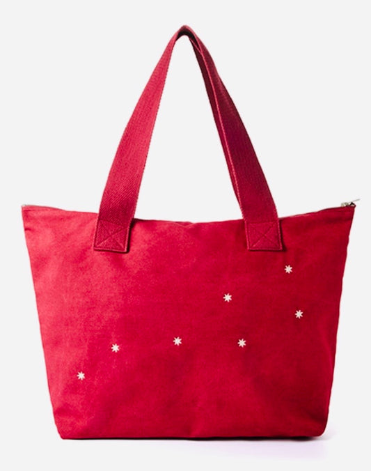 BTS [GLOBAL EXCLUSIVE] Fabric Bag - Red