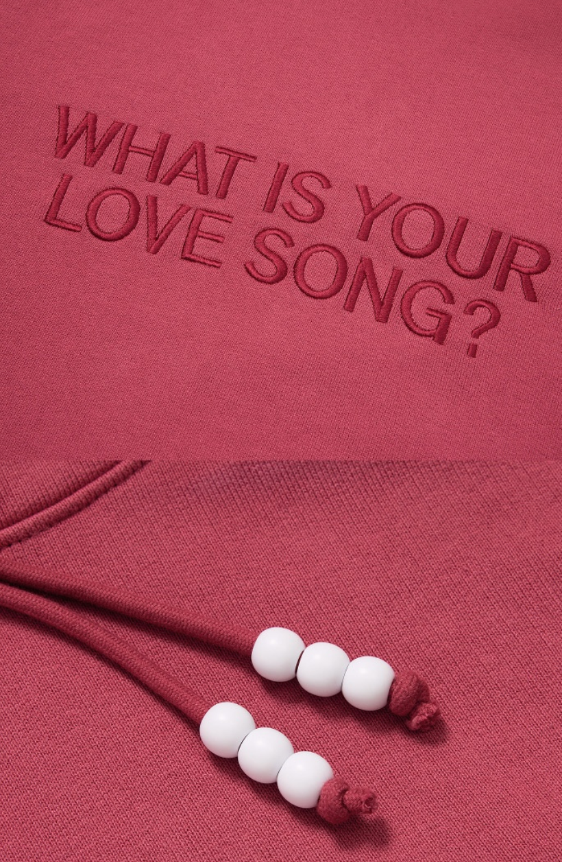 BTS - ARIRANG OFFICIAL MD HOODIE RED