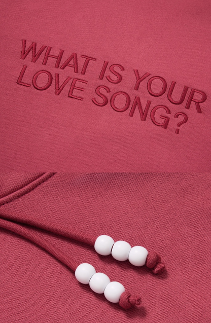 BTS - ARIRANG OFFICIAL MD HOODIE RED