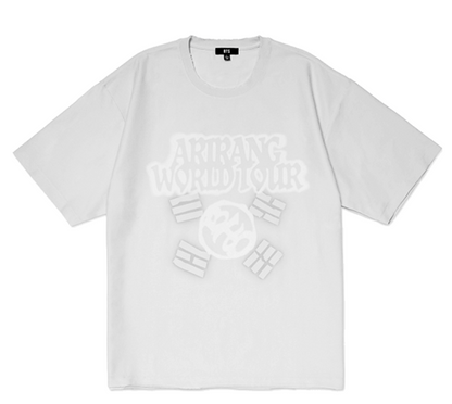 BTS - ARIRANG Official MD - Tour T-Shirt [Gray]