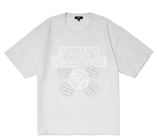 BTS - ARIRANG Official MD - Tour T-Shirt [Gray]