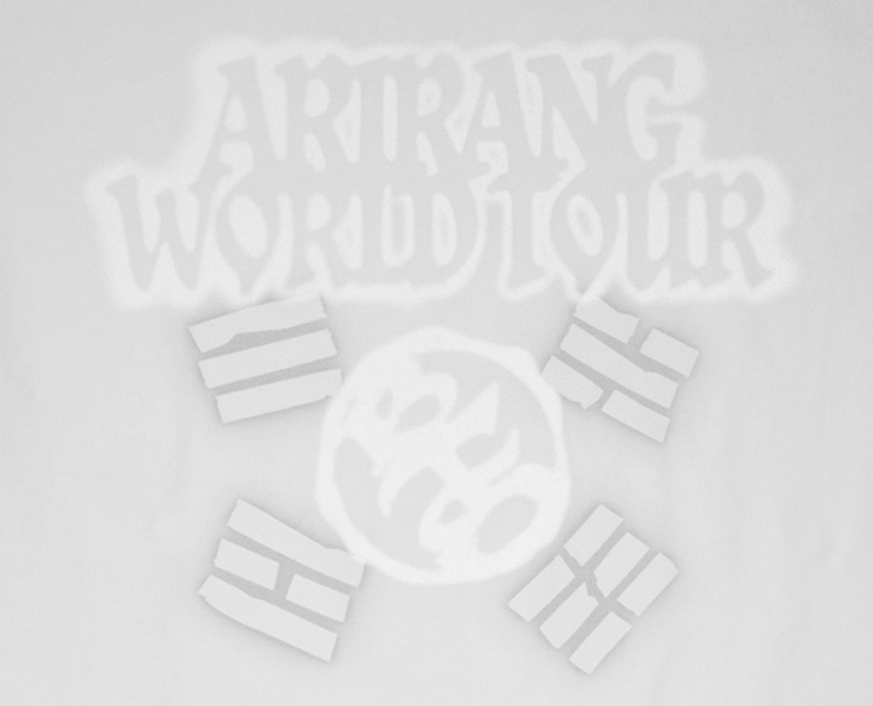 BTS - ARIRANG Official MD - Tour T-Shirt [Gray]