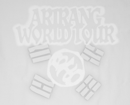 BTS - ARIRANG Official MD - Tour T-Shirt [Gray]