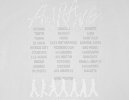 BTS - ARIRANG Official MD - Tour T-Shirt [Gray]